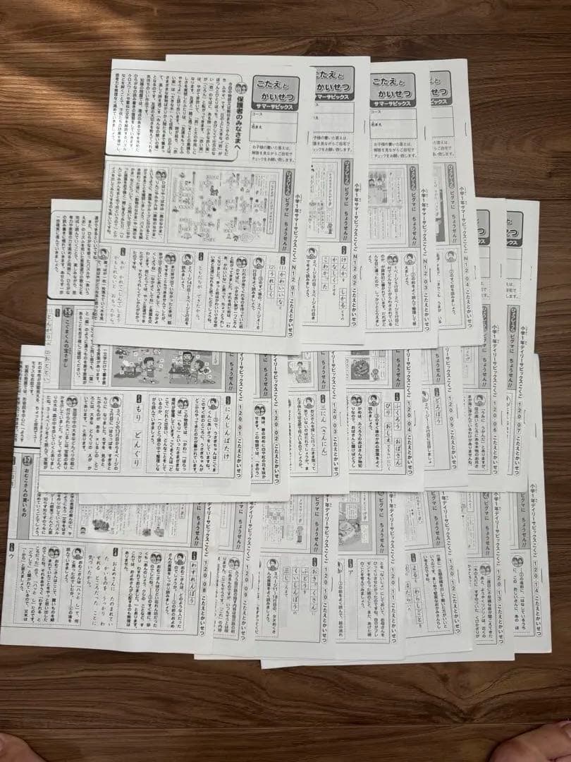 サピックス　小学1年　サマーサピックス・デイリーサピックスセット　欠番なし