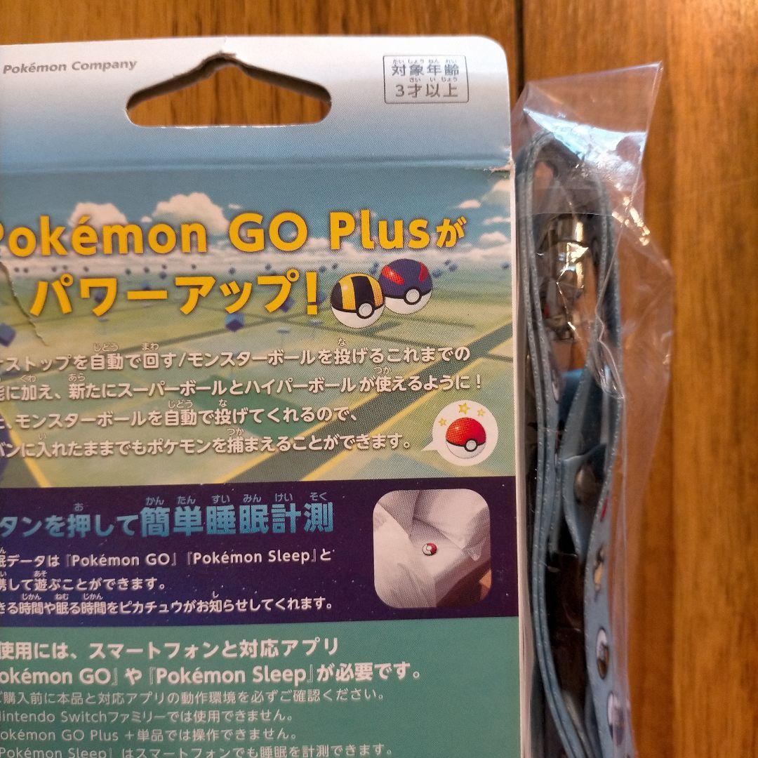 新品　未開封 Pokemon GO Plus + ポケモンGO プラス プラス