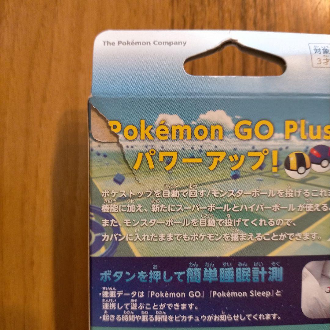 新品　未開封 Pokemon GO Plus + ポケモンGO プラス プラス
