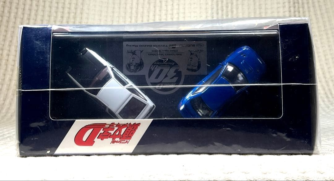 頭文字D 30th記念 Trueno（AE86）＆IMPREZA（GC8）