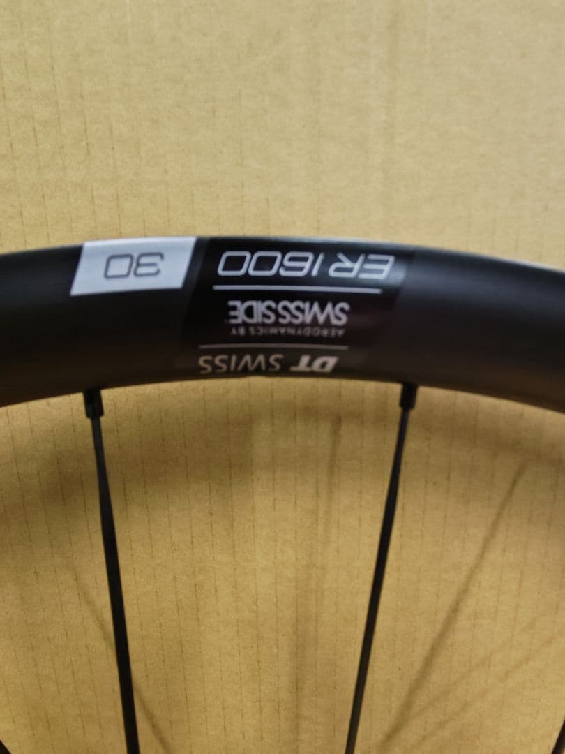 DT SWISS ER1600 spline db30 リアホイール