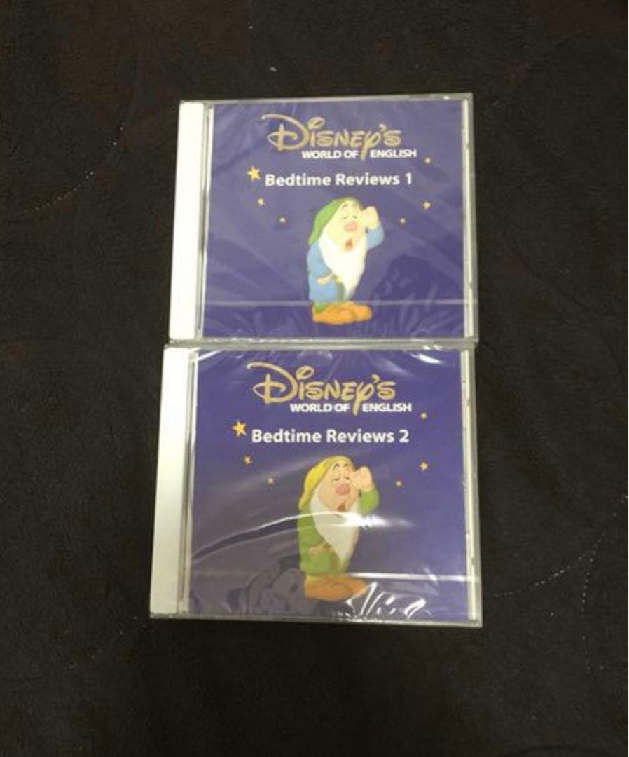 【値下げ！】DWE ディズニーワールドファミリー　ディズニー英語システム