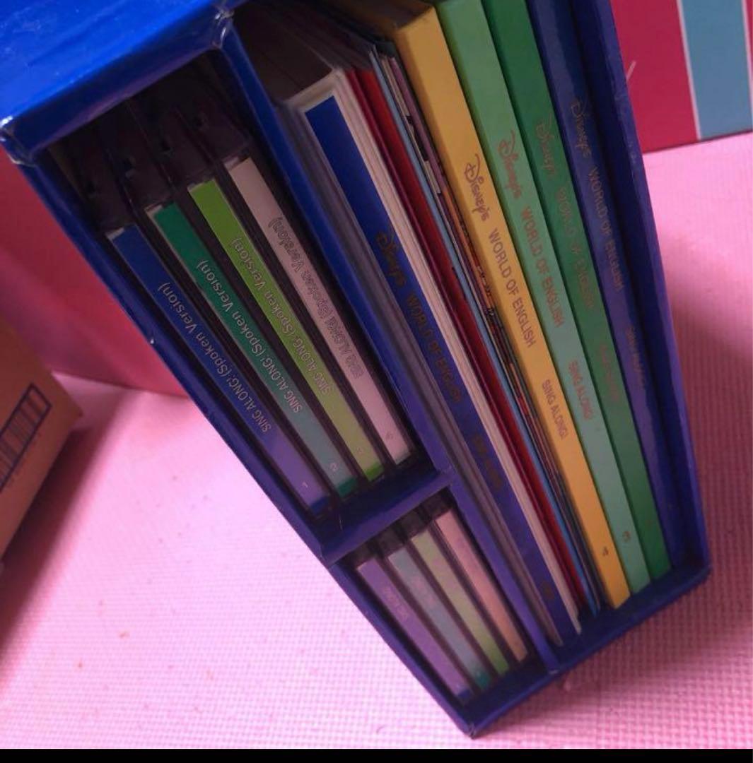 【値下げ！】DWE ディズニーワールドファミリー　ディズニー英語システム