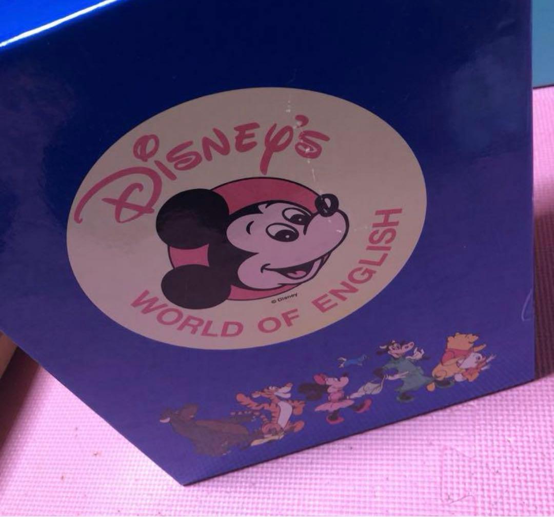 【値下げ！】DWE ディズニーワールドファミリー　ディズニー英語システム