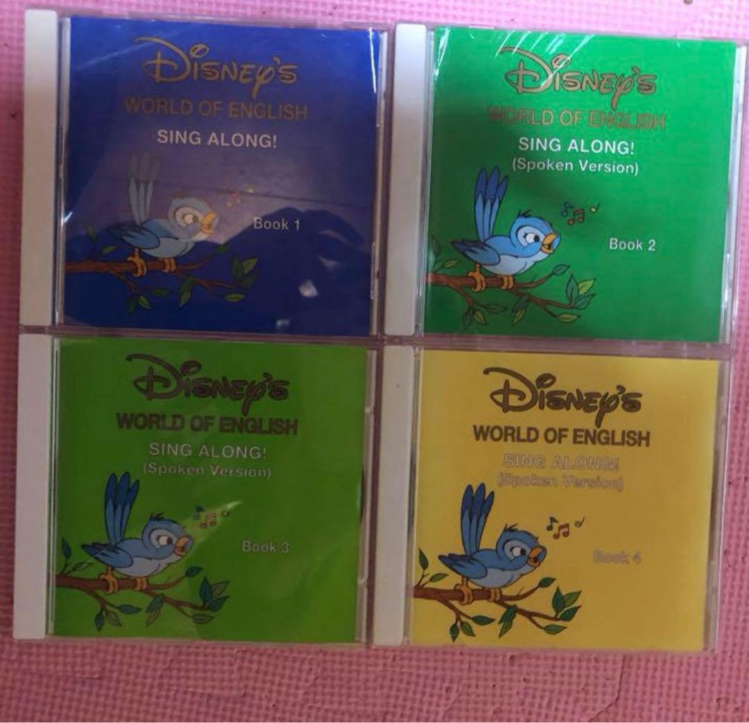 【値下げ！】DWE ディズニーワールドファミリー　ディズニー英語システム