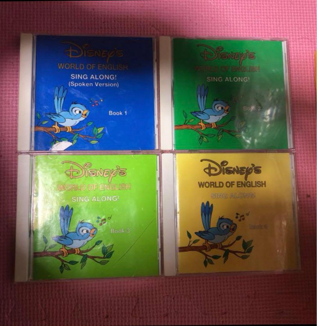 【値下げ！】DWE ディズニーワールドファミリー　ディズニー英語システム