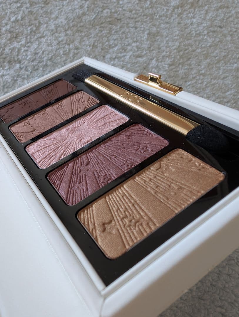 ディオール クチュール アイ パレット ホリデー コレクション 2025