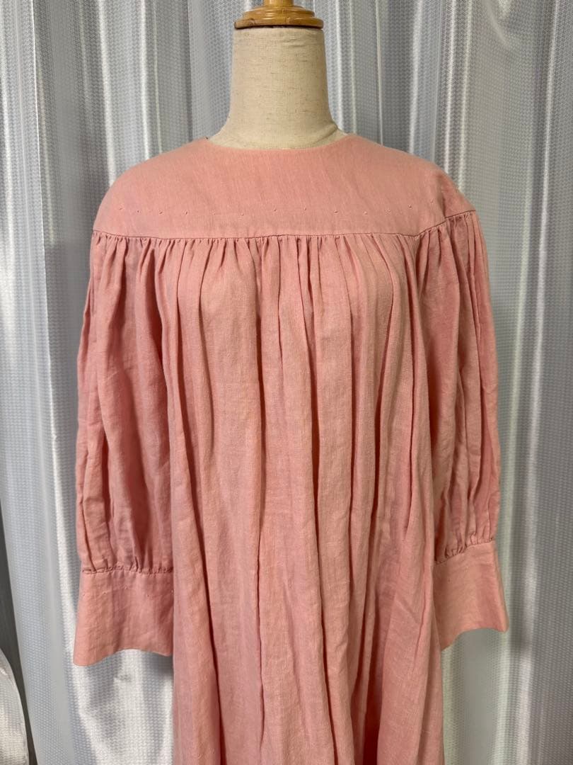 MarchAprilMay マーチエイプリルメイ コットンワンピース ロング丈