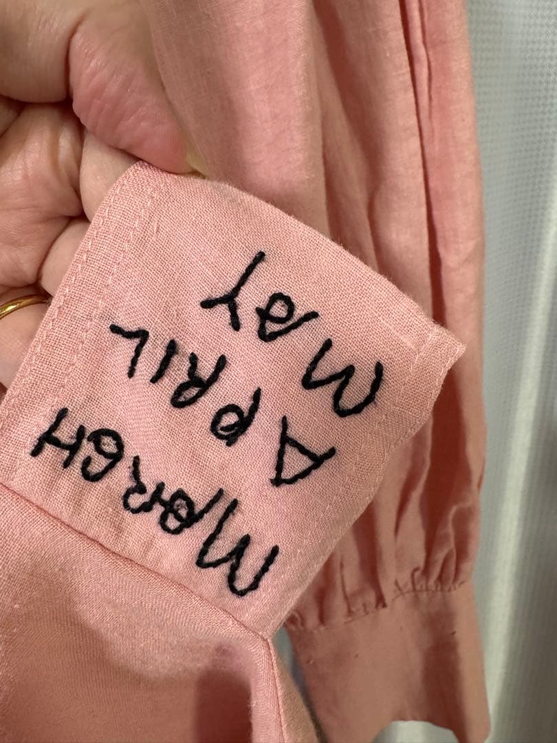 MarchAprilMay マーチエイプリルメイ コットンワンピース ロング丈