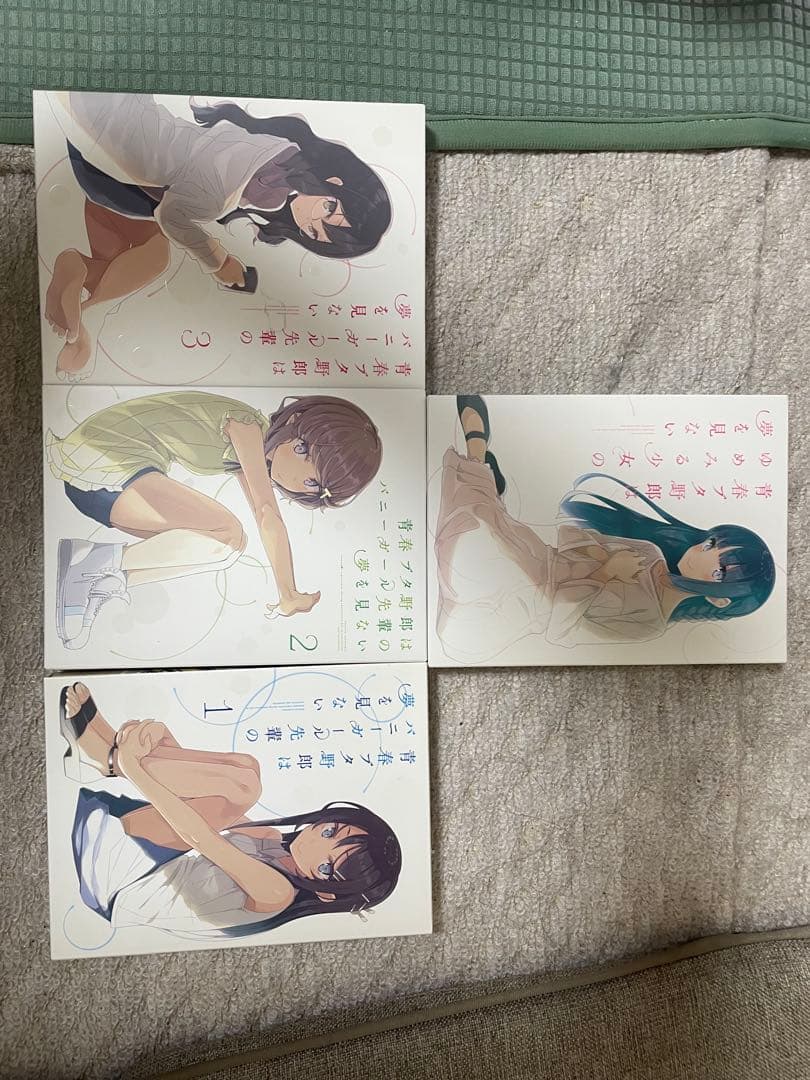 青春ブタ野郎はバニーガール先輩の夢を見ないDVDセット（1-3巻、夢見る少女）