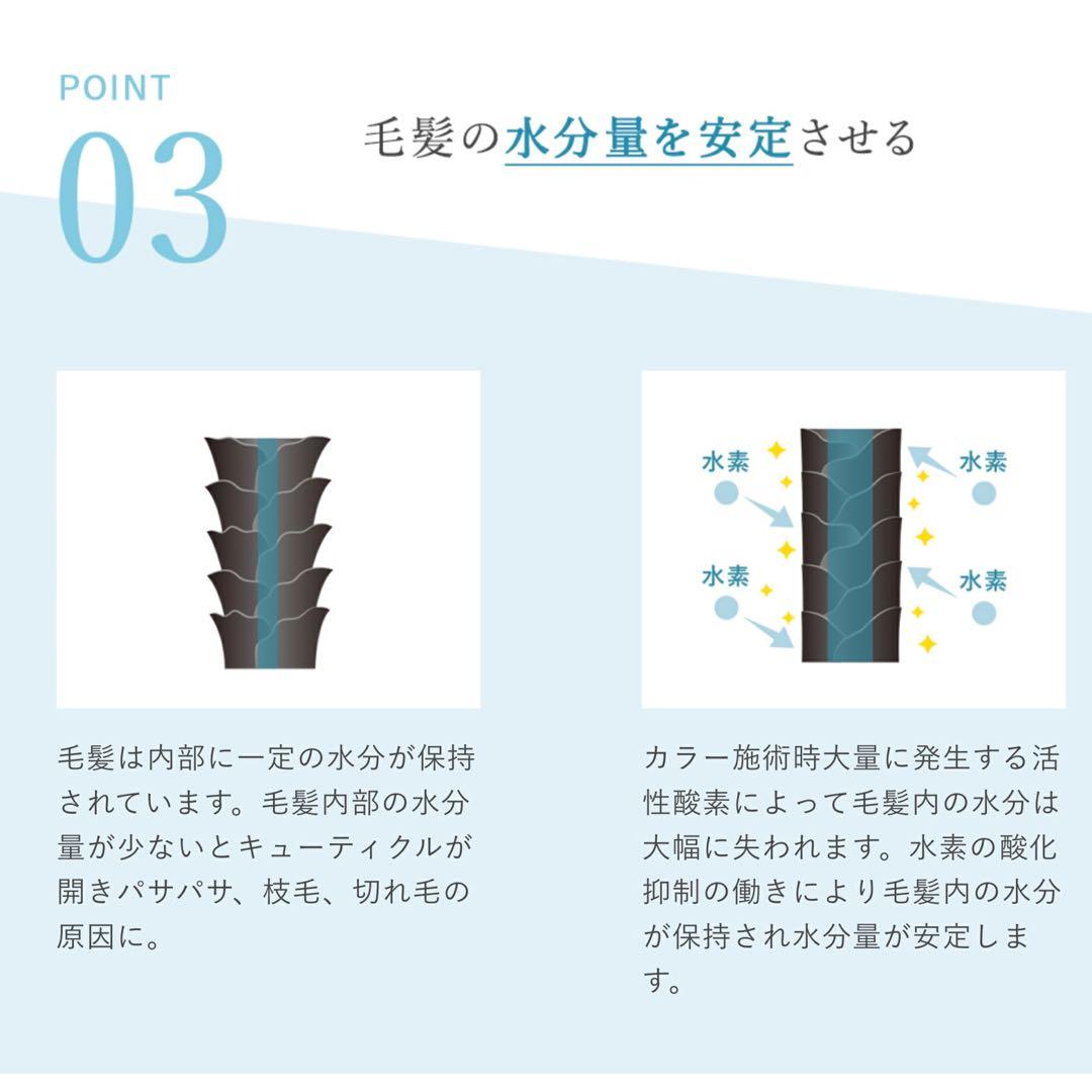 12/25まで！エクスチェンジH2 シャンプー＆トリートメント詰め替え2点セット