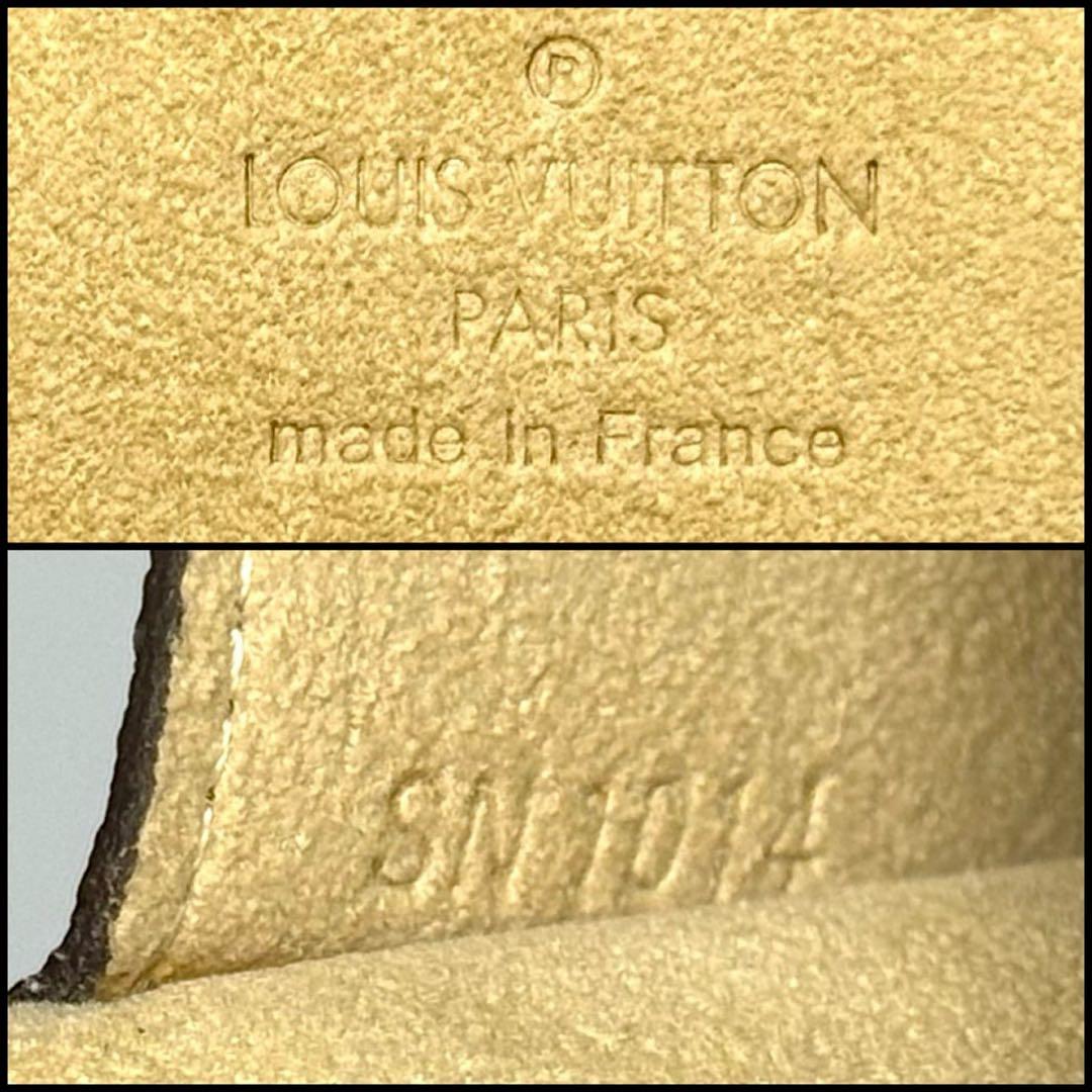 新品未使用 ルイヴィトン モノグラム エテュイリュネットラバ メガネケース