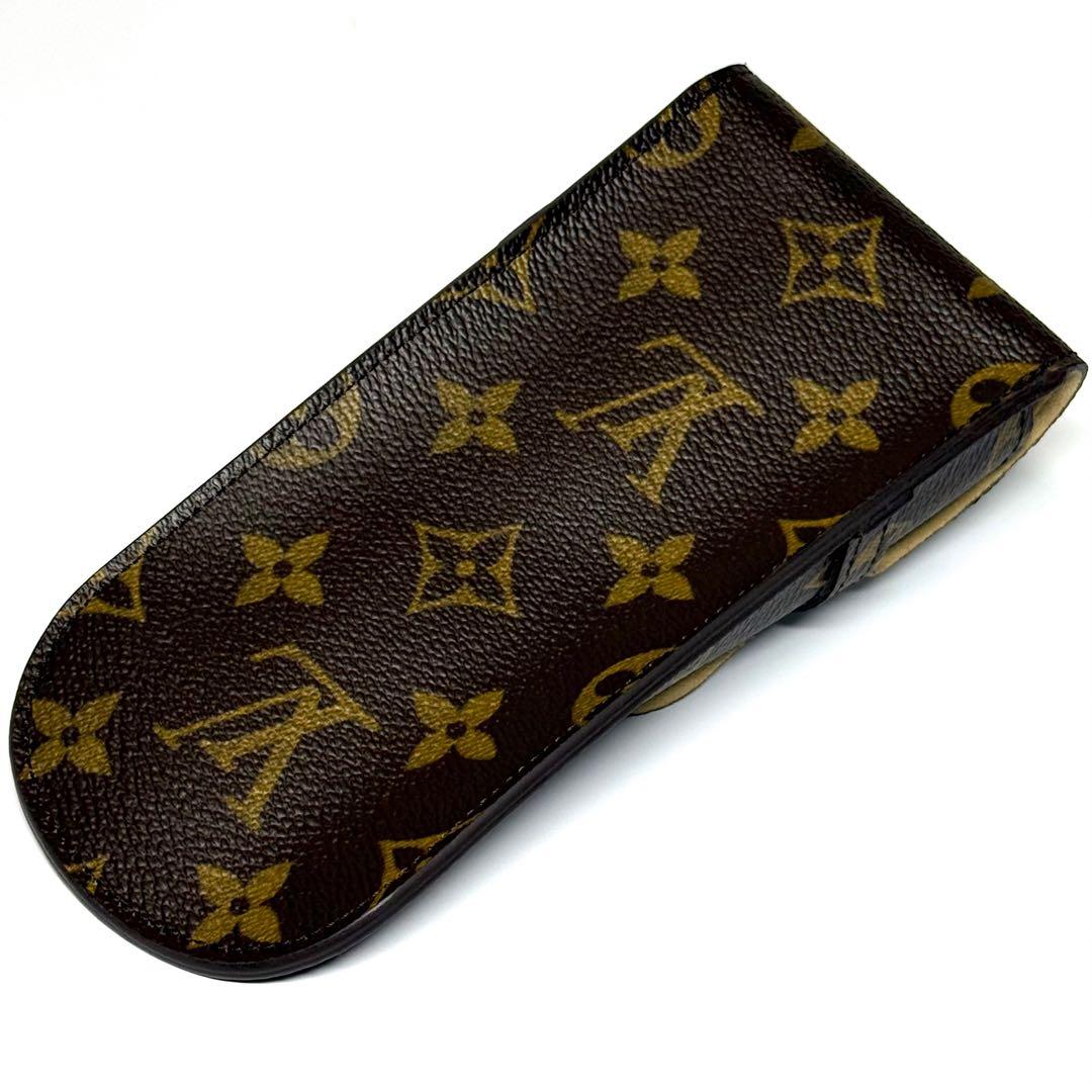 新品未使用 ルイヴィトン モノグラム エテュイリュネットラバ メガネケース