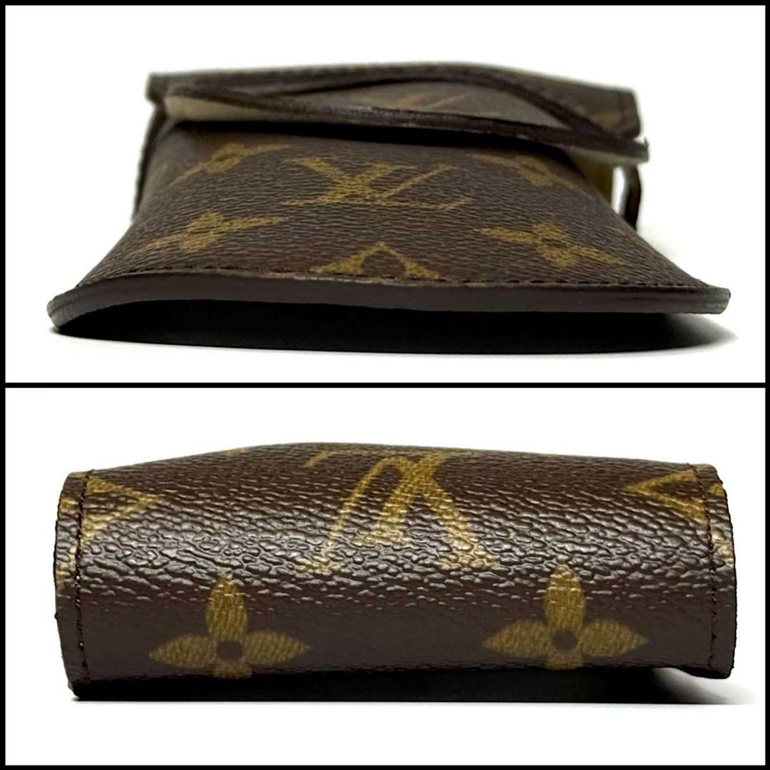 新品未使用 ルイヴィトン モノグラム エテュイリュネットラバ メガネケース