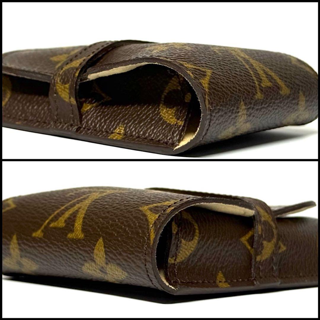 新品未使用 ルイヴィトン モノグラム エテュイリュネットラバ メガネケース