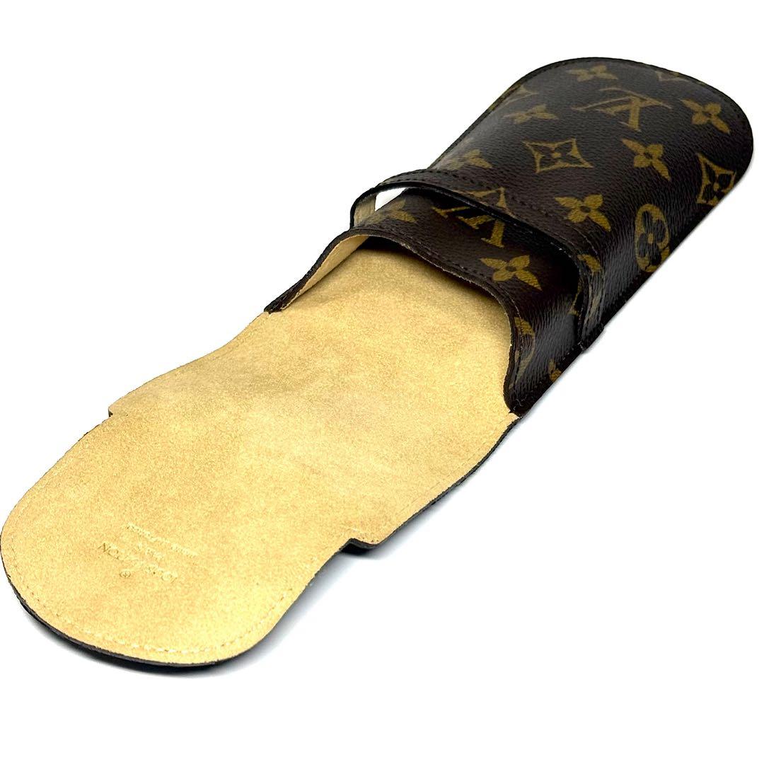 新品未使用 ルイヴィトン モノグラム エテュイリュネットラバ メガネケース