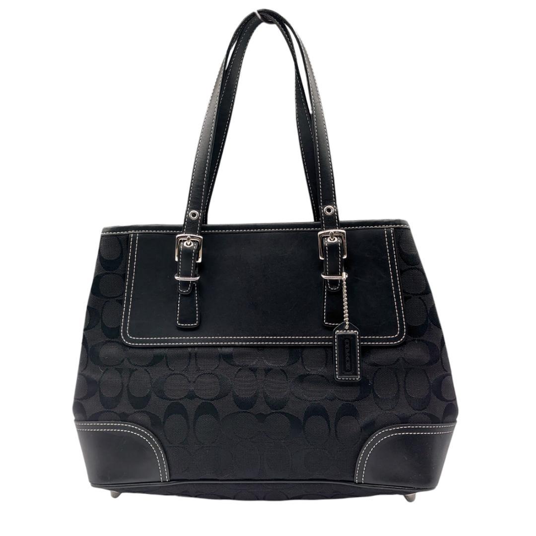 COACH　ハンドバッグ　レザー