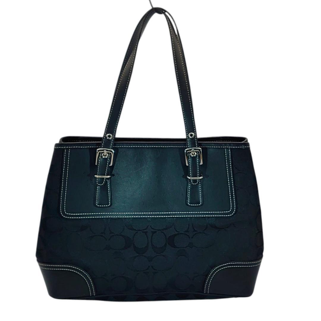 COACH　ハンドバッグ　レザー