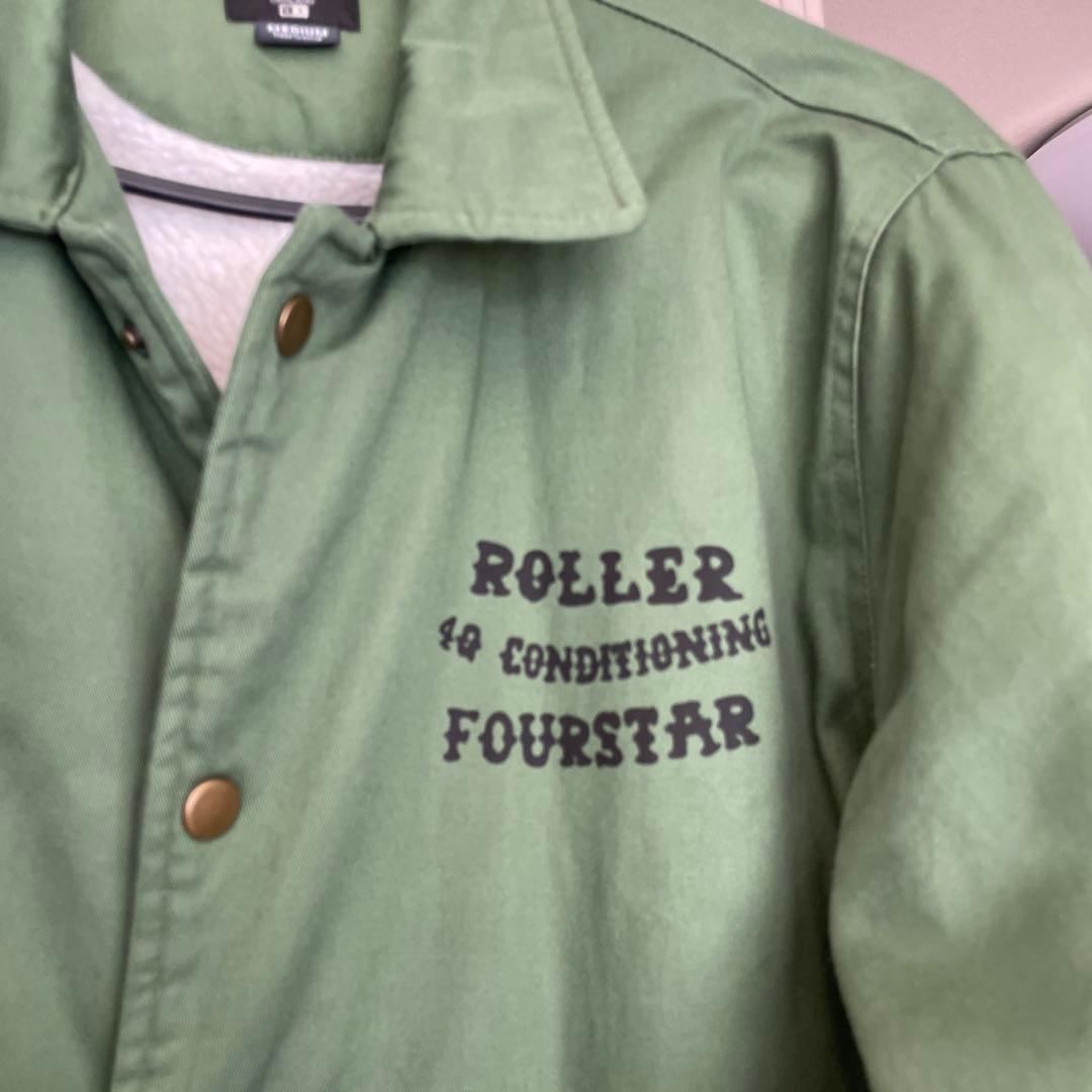 FOURSTAR ミリタリージャケット オリーブグリーン