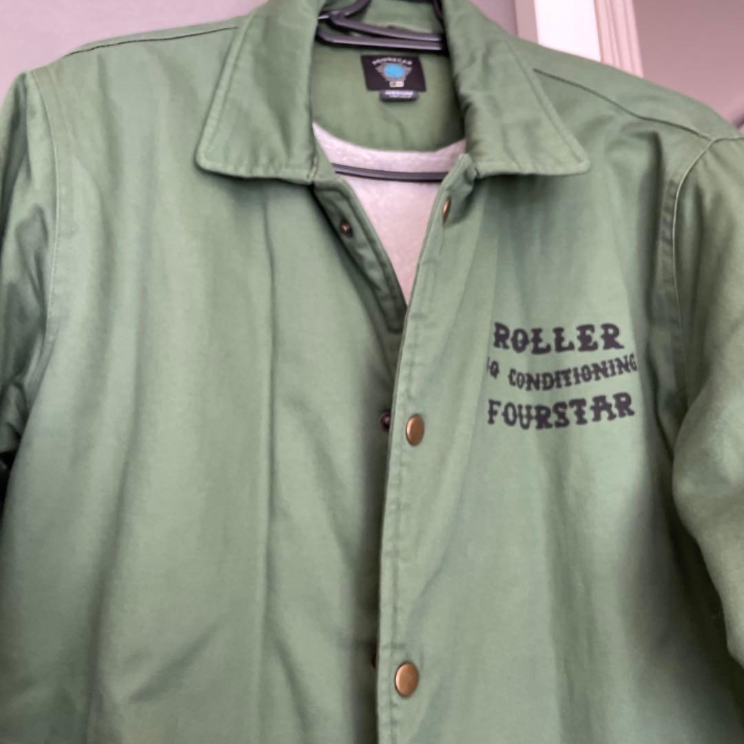 FOURSTAR ミリタリージャケット オリーブグリーン