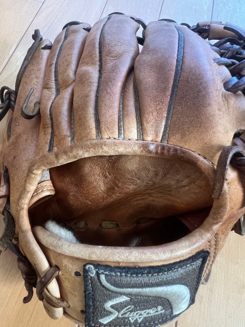 久保田スラッガー　軟式グローブ ブラウン