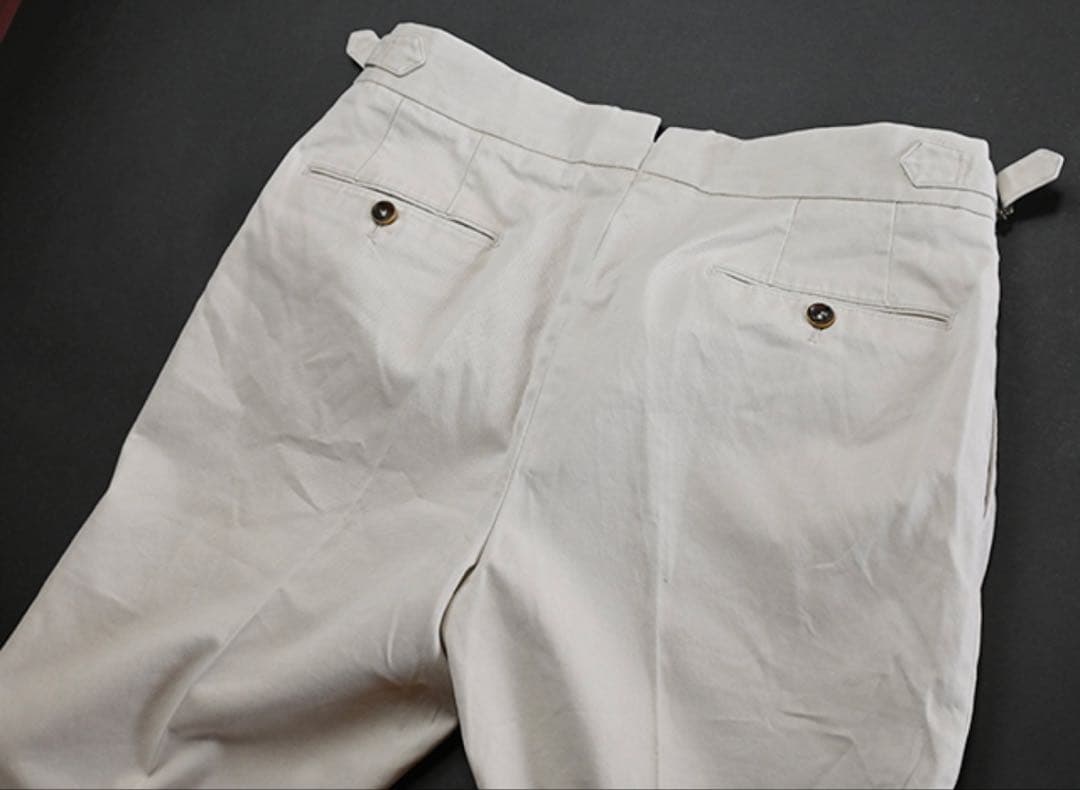 新品　PT TORINO（ピーティー トリノ）パンツ■オフホワイト　ベージュ48