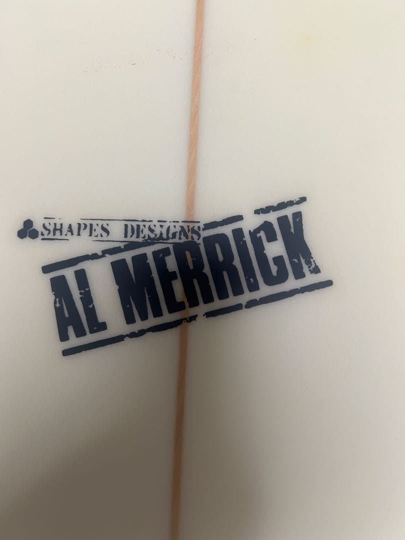 AL MERRICK ショートボード クリーム色 peachさん専用