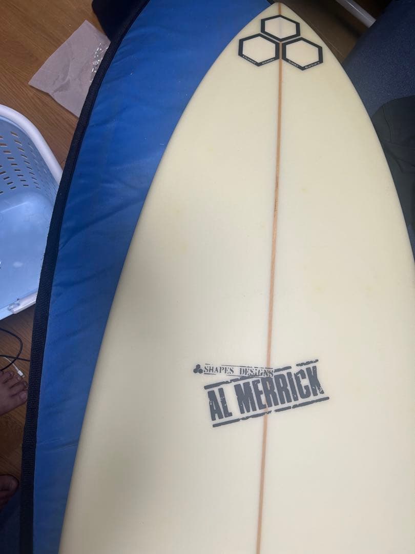 AL MERRICK ショートボード クリーム色 peachさん専用
