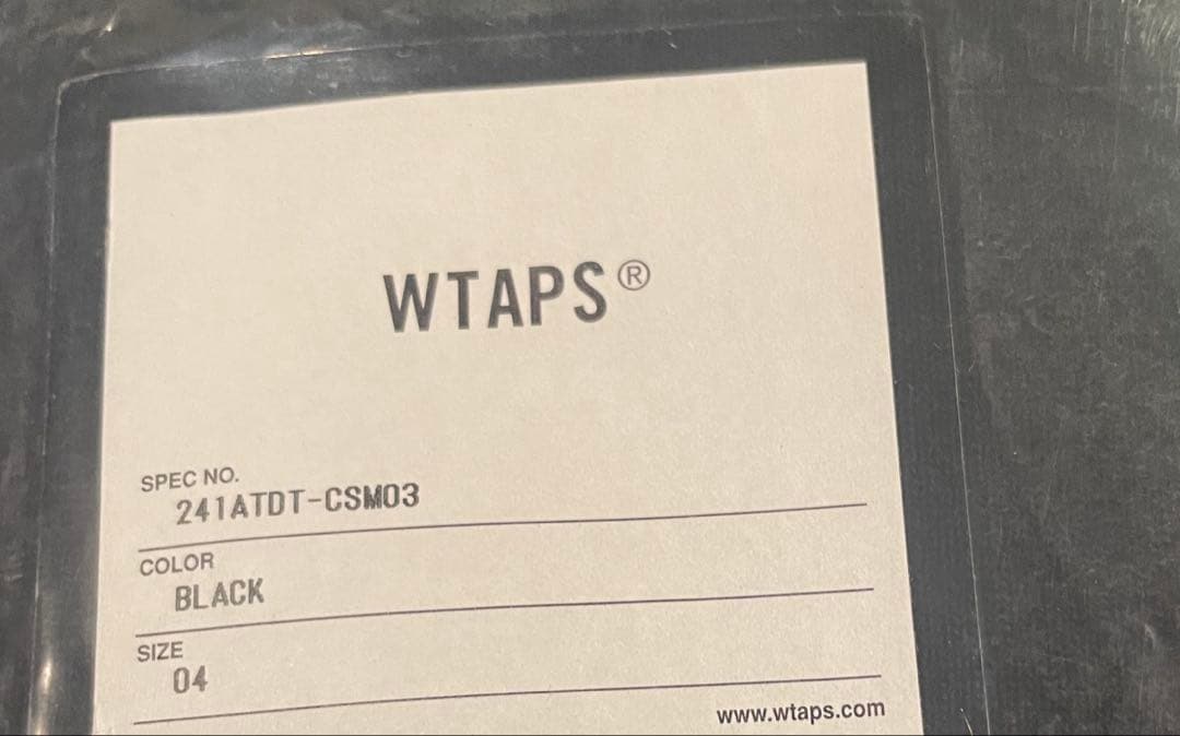 WTAPS Academy Sweaterロゴアップリケ刺繍