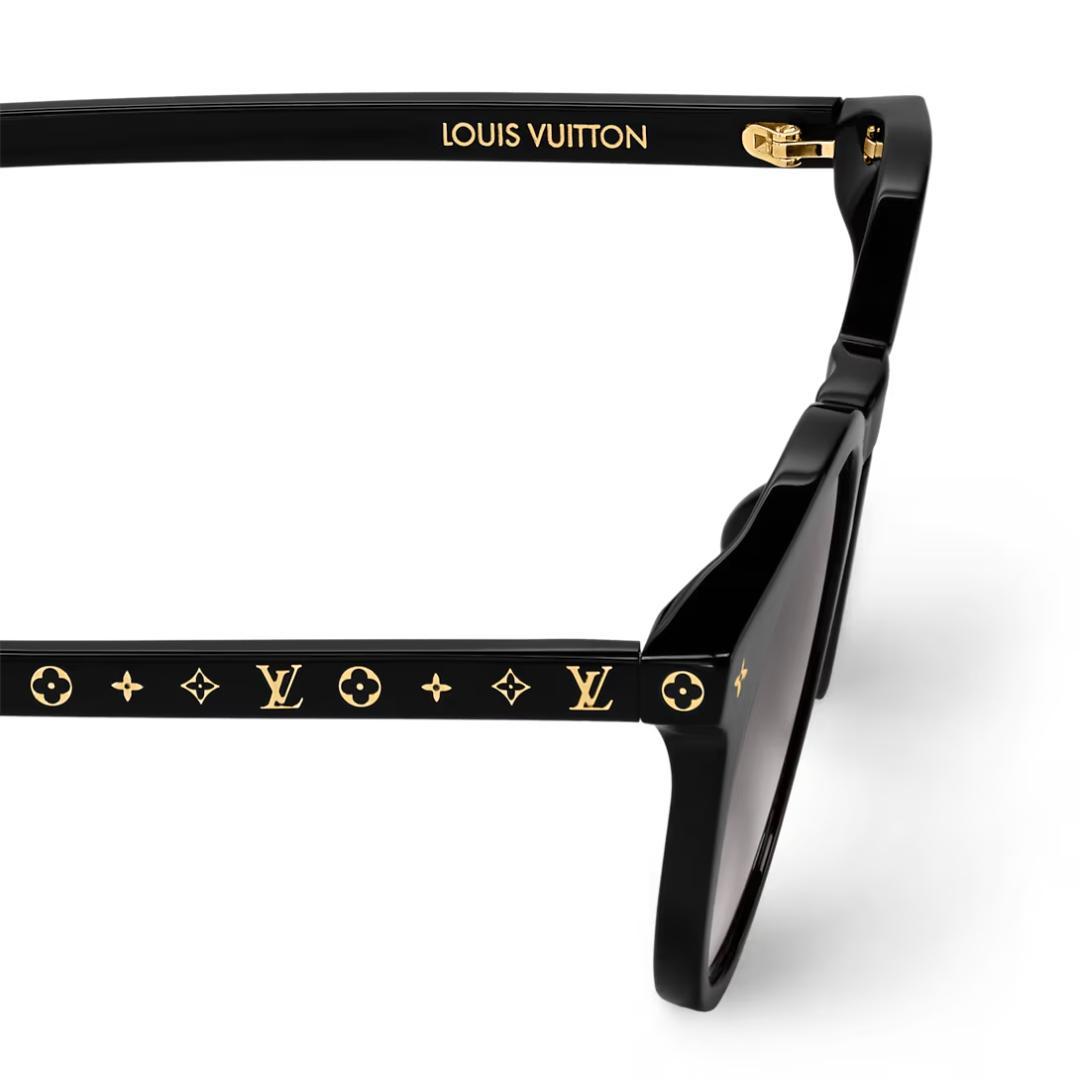 ルイヴィトン モノグラムライトラウンドZ2004Eサングラス