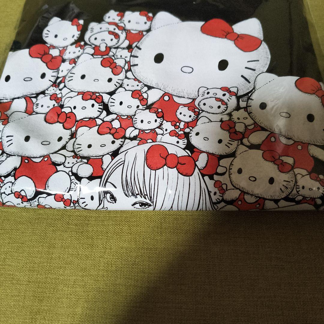 伊藤潤二 サンリオ Tシャツ ギャル富江 ハローキティ XLサイズ