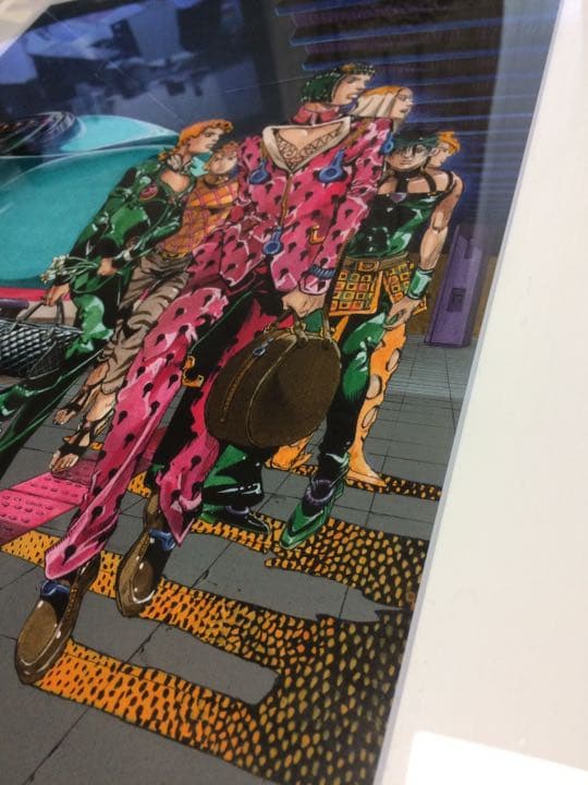 ジョジョ 複製原画 第5部 ブチャラティチーム 荒木飛呂彦 黄金の風