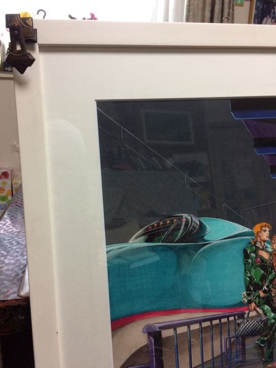 ジョジョ 複製原画 第5部 ブチャラティチーム 荒木飛呂彦 黄金の風