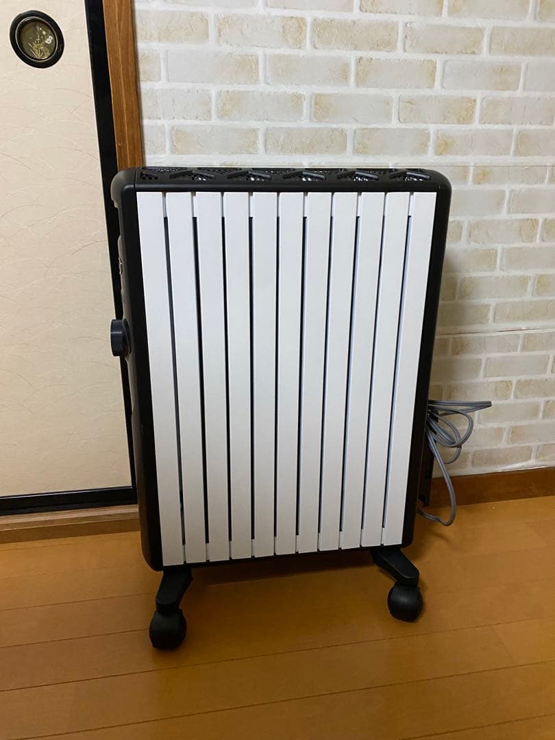 値下げ【美品】マルチダイナミックヒーター DeLonghi MDHS15-BK