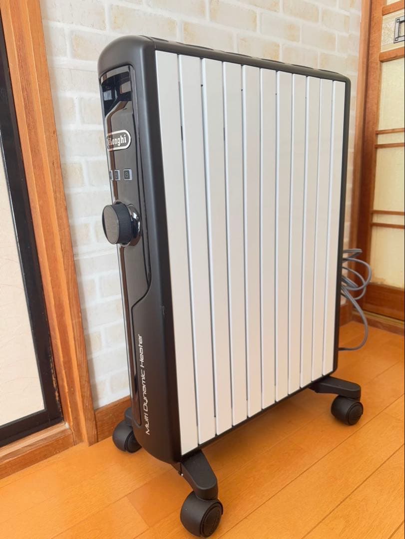 値下げ【美品】マルチダイナミックヒーター DeLonghi MDHS15-BK