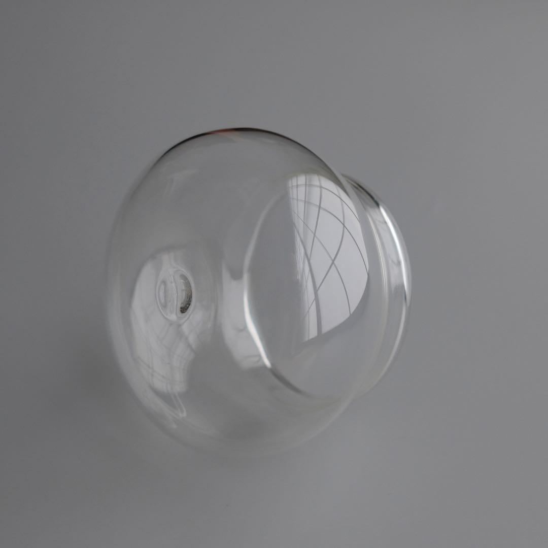 英国アンティーク1920年頃　純銀透かし彫り蓋ガラスポプリジャー 大型サイズ