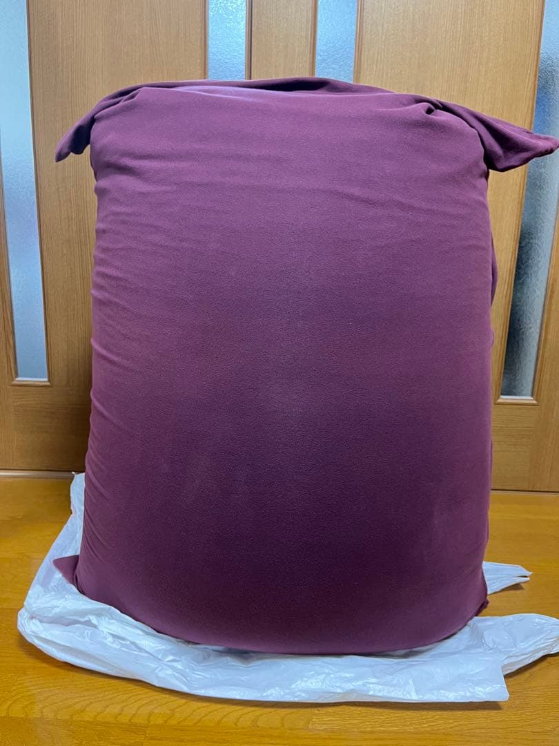 yogibo midi ディープパープル （ダークグレーカバー付）