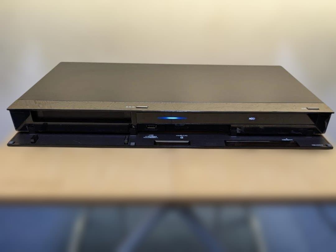 FUNAI ブルーレイディスクレコーダー FBR-HW510 2番組同時