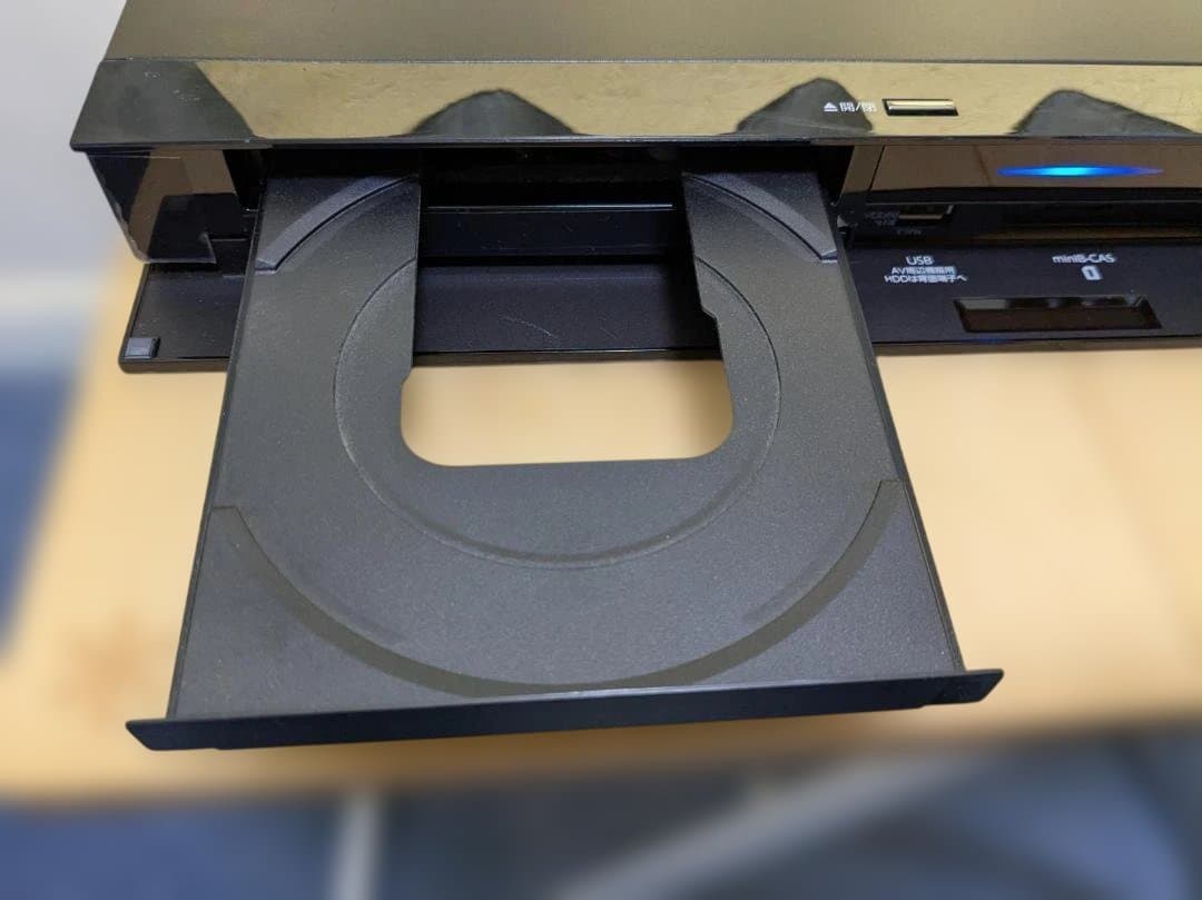 FUNAI ブルーレイディスクレコーダー FBR-HW510 2番組同時