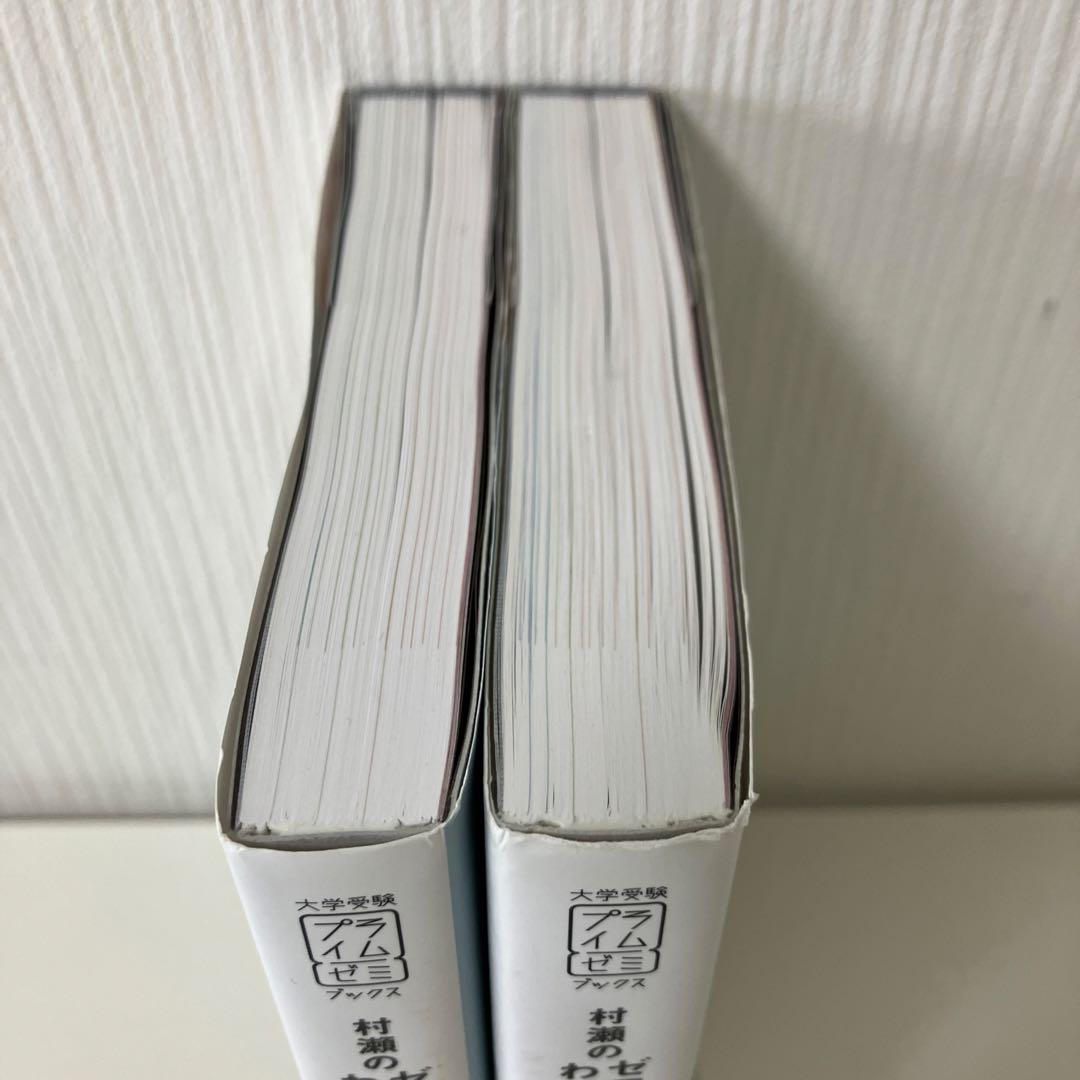 【美品書き込みなし】ゼロからわかる地理B 2冊セット　村瀬哲史