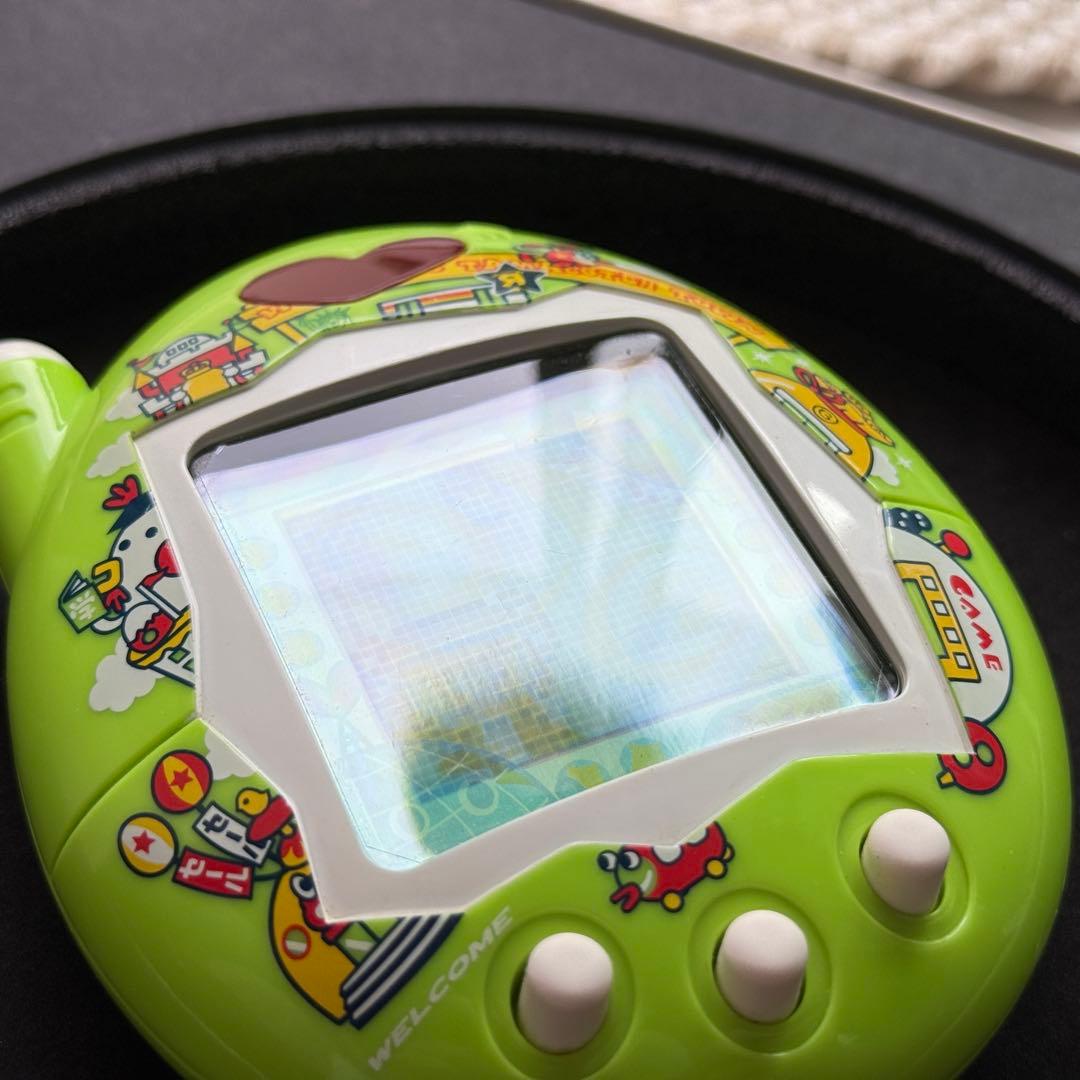 極美品【超希少！】ケータイかいツー!たまごっちプラス おうちのでかたまごっち