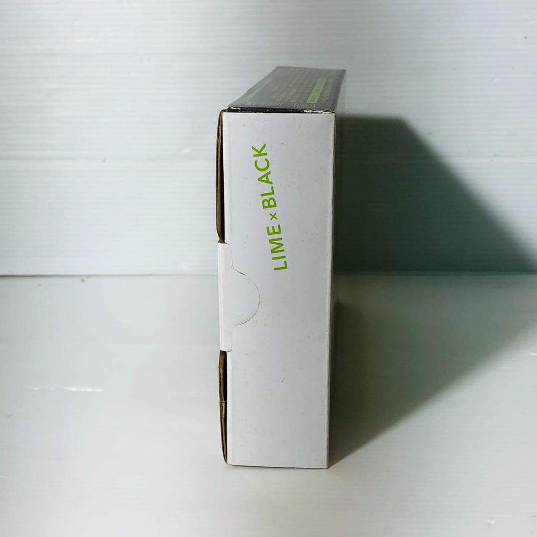 ☆未使用品☆極美品　Newニンテンドー3DS LLライム×ブラック 生産終了 訳