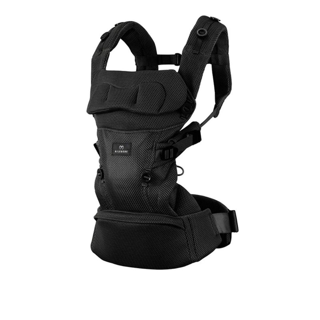 【新品・未開封】エールベベ ベビーキャリア スリー ブラック 抱っこ紐