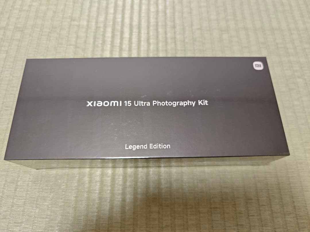 新品 Xiaomi 15 Ultra Photography Kit