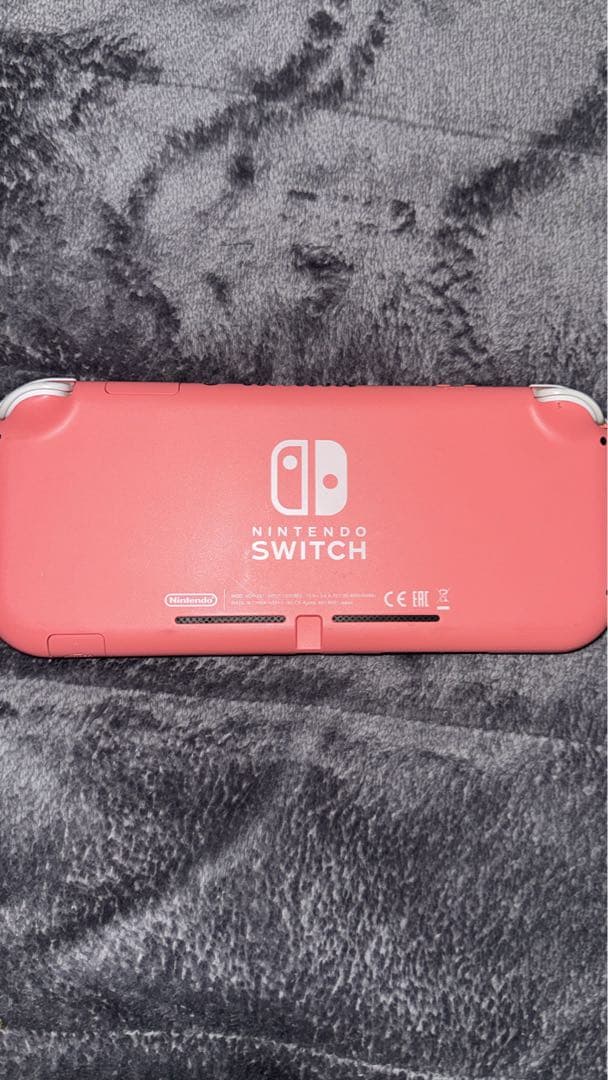Nintendo Switch Lite ピンク　充電付き