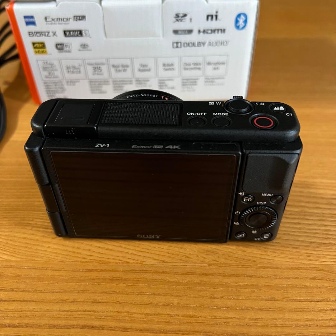 SONY ソニー VLOGCAM ZV-1 ブラック