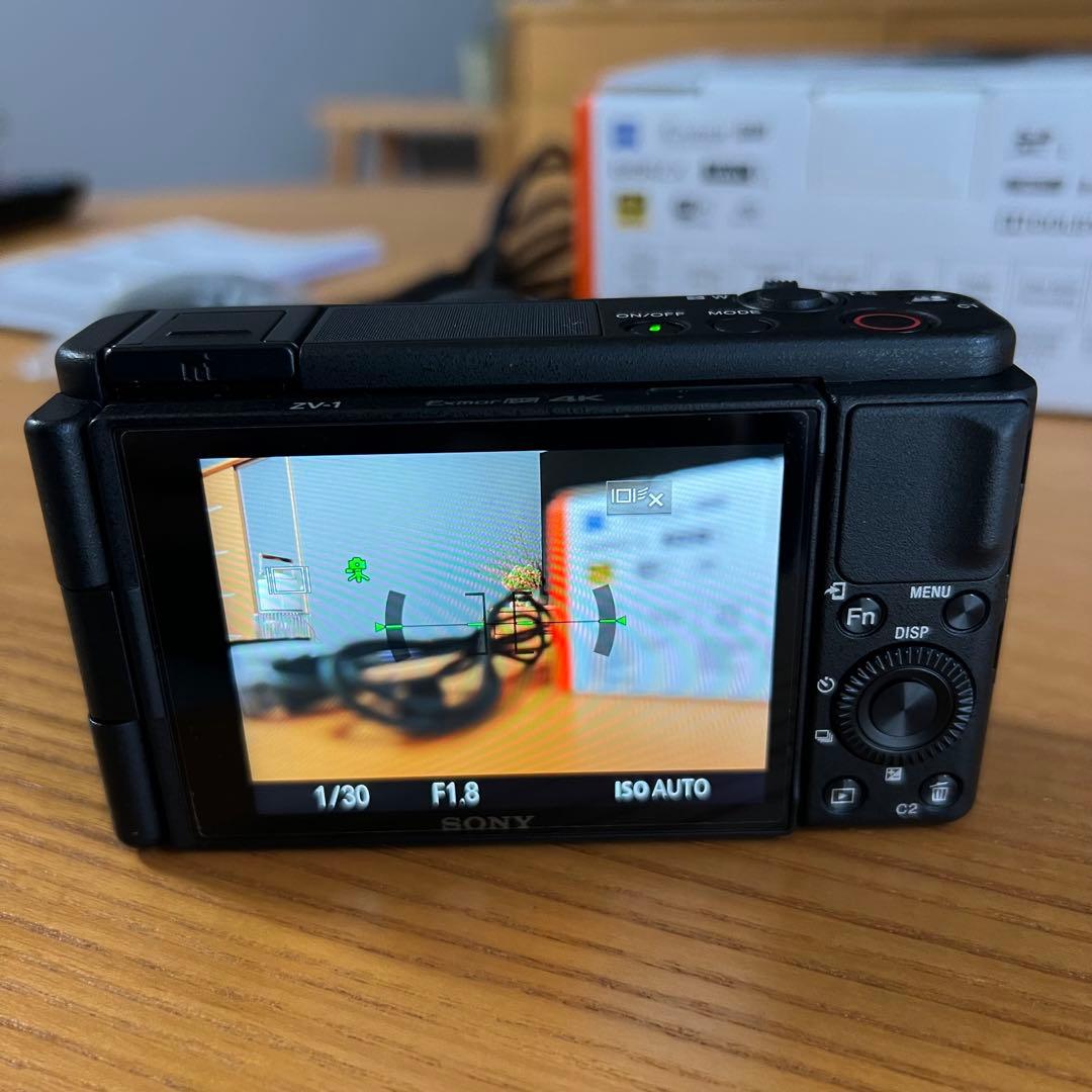 SONY ソニー VLOGCAM ZV-1 ブラック