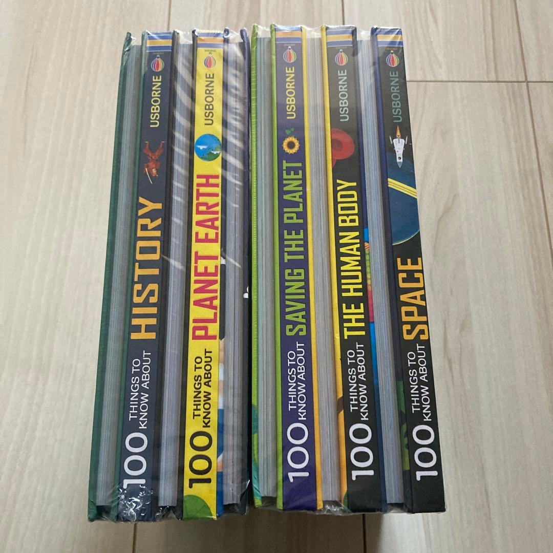 100 THINGS TO KNOW ABOUT 11冊セット　最新版　英語絵本