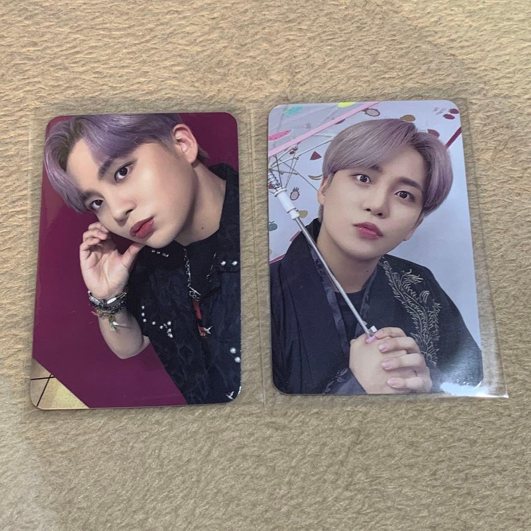 ATEEZ ジョンホ トレカ