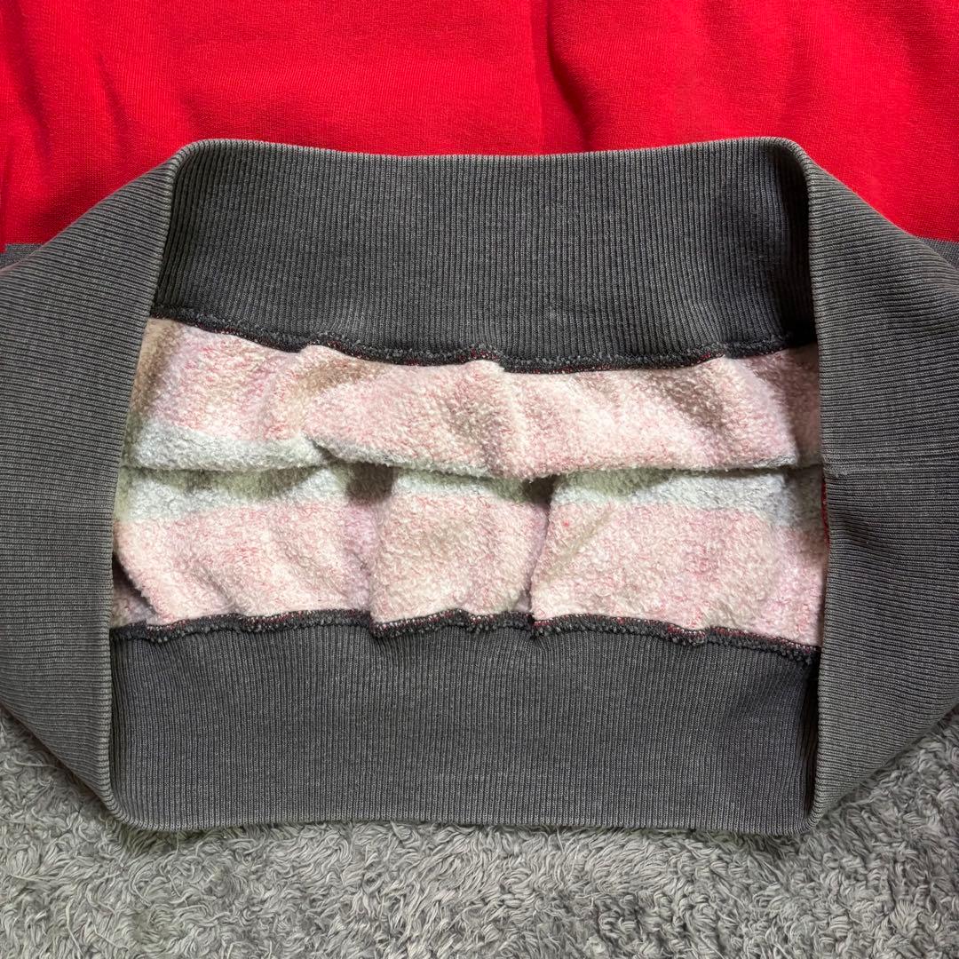 美品【90s】 Polo by Ralph Lauren ハーフジップ ボーダー